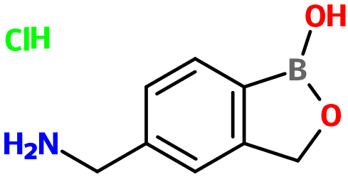 (图片) MC080029 5-(Aminomethyl)-2,1-benzoxaborol-1(3H)-ol HCl